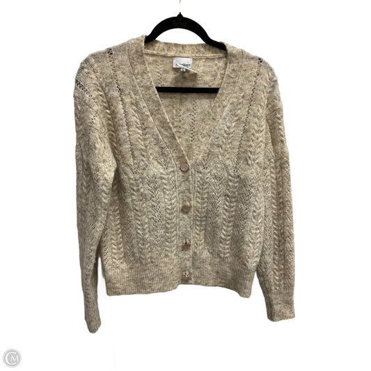 Cardigan By Heartloom In Beige, Size: Xs