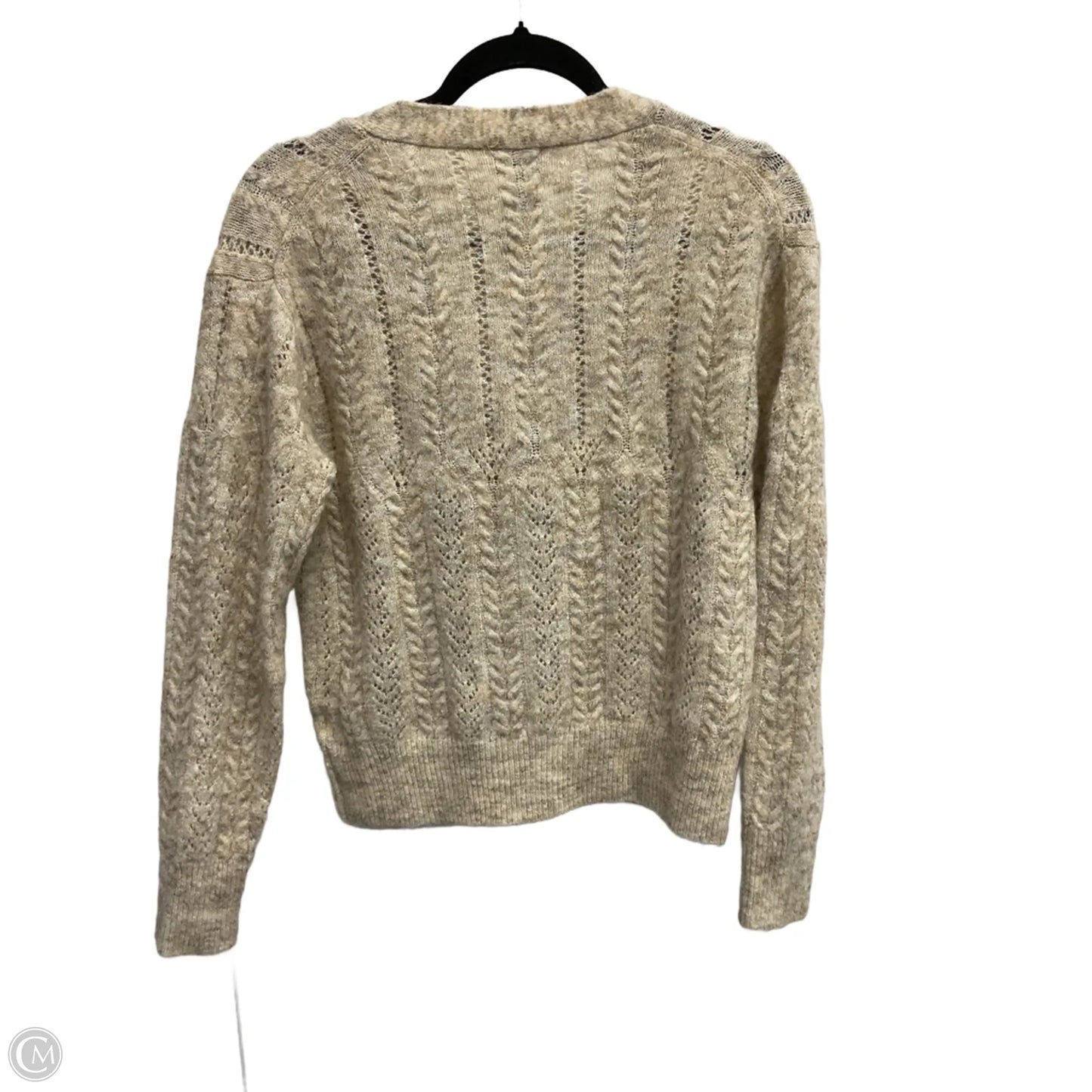 Cardigan By Heartloom In Beige, Size: Xs