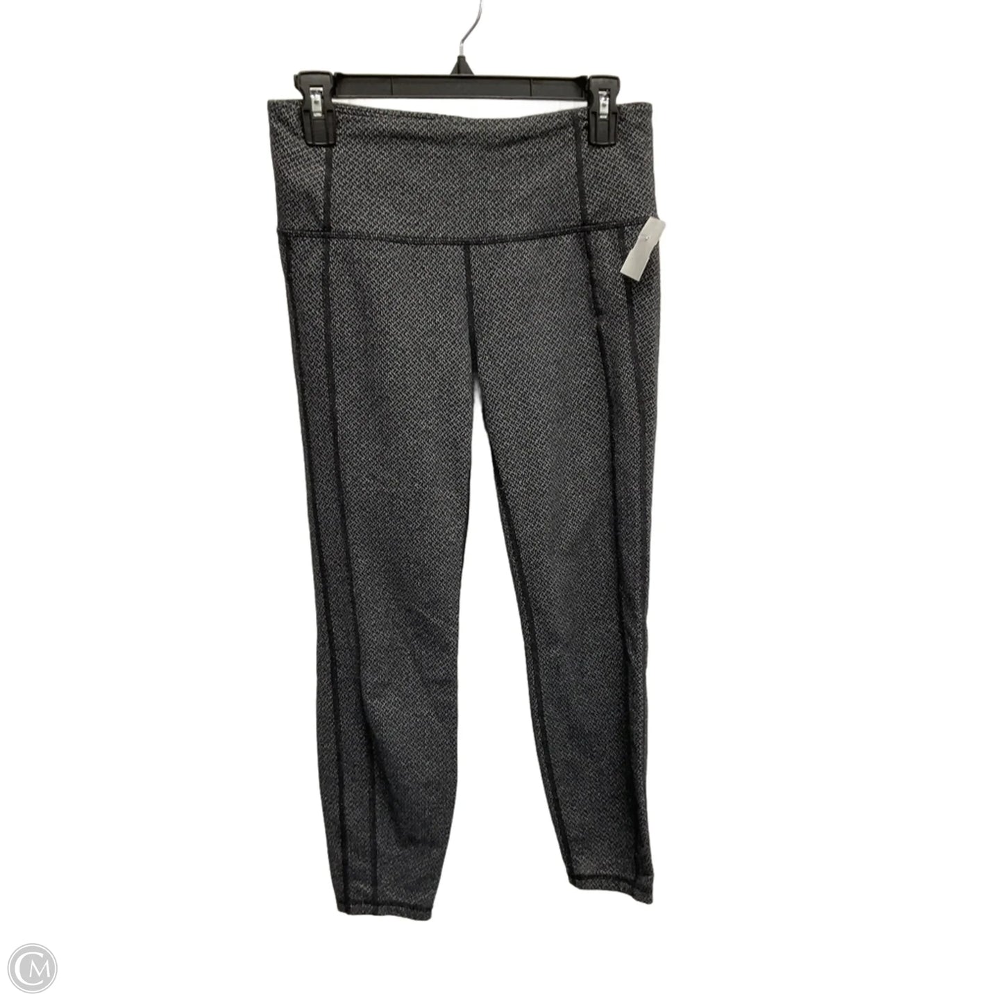 Athletic Leggings By Athleta In Grey, Size: M