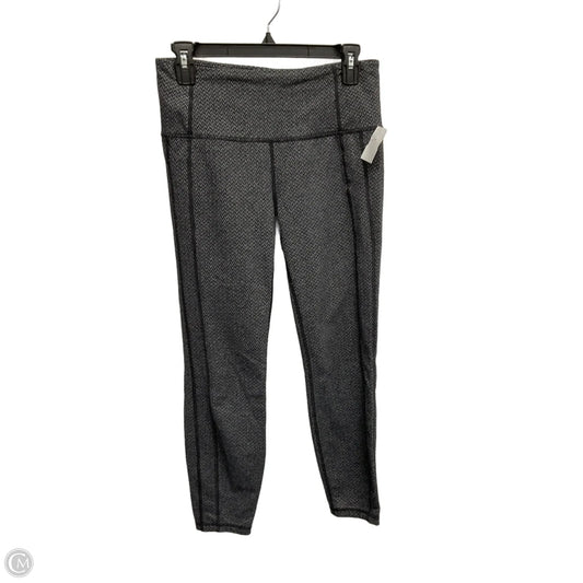 Athletic Leggings By Athleta In Grey, Size: M