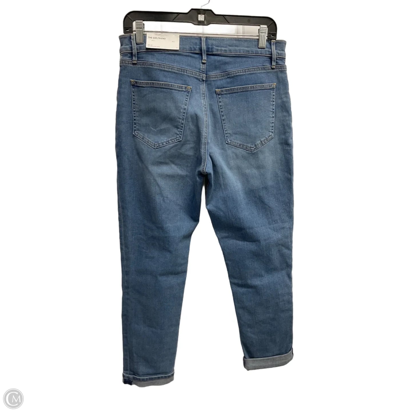 Jeans Boyfriend By Ann Taylor In Blue, Size: 8