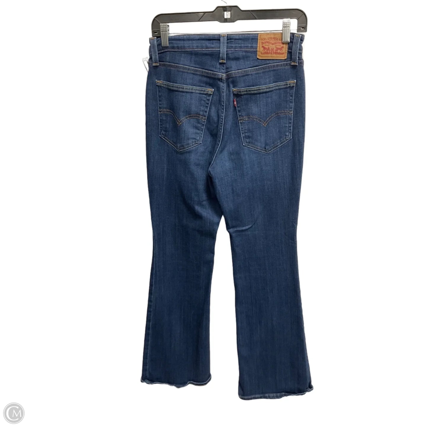 Jeans Boot Cut By Levis In Blue, Size: 8