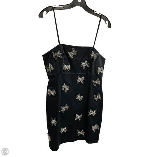 Dress Party Short By Maeve In Black, Size: 8