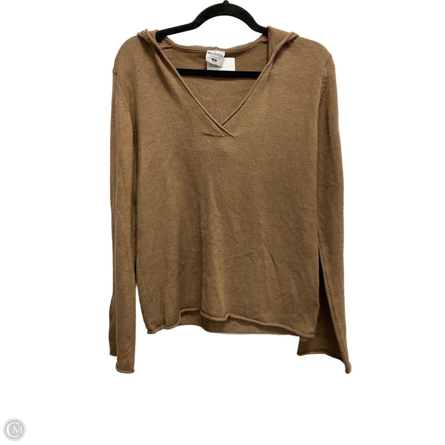 Sweater By Columbia In Tan, Size: M