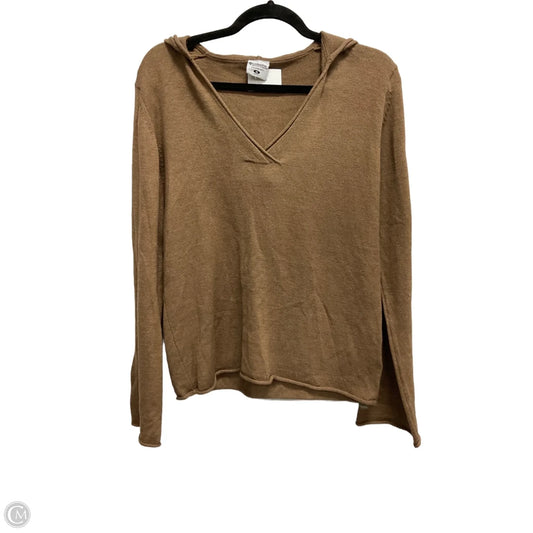 Sweater By Columbia In Tan, Size: M