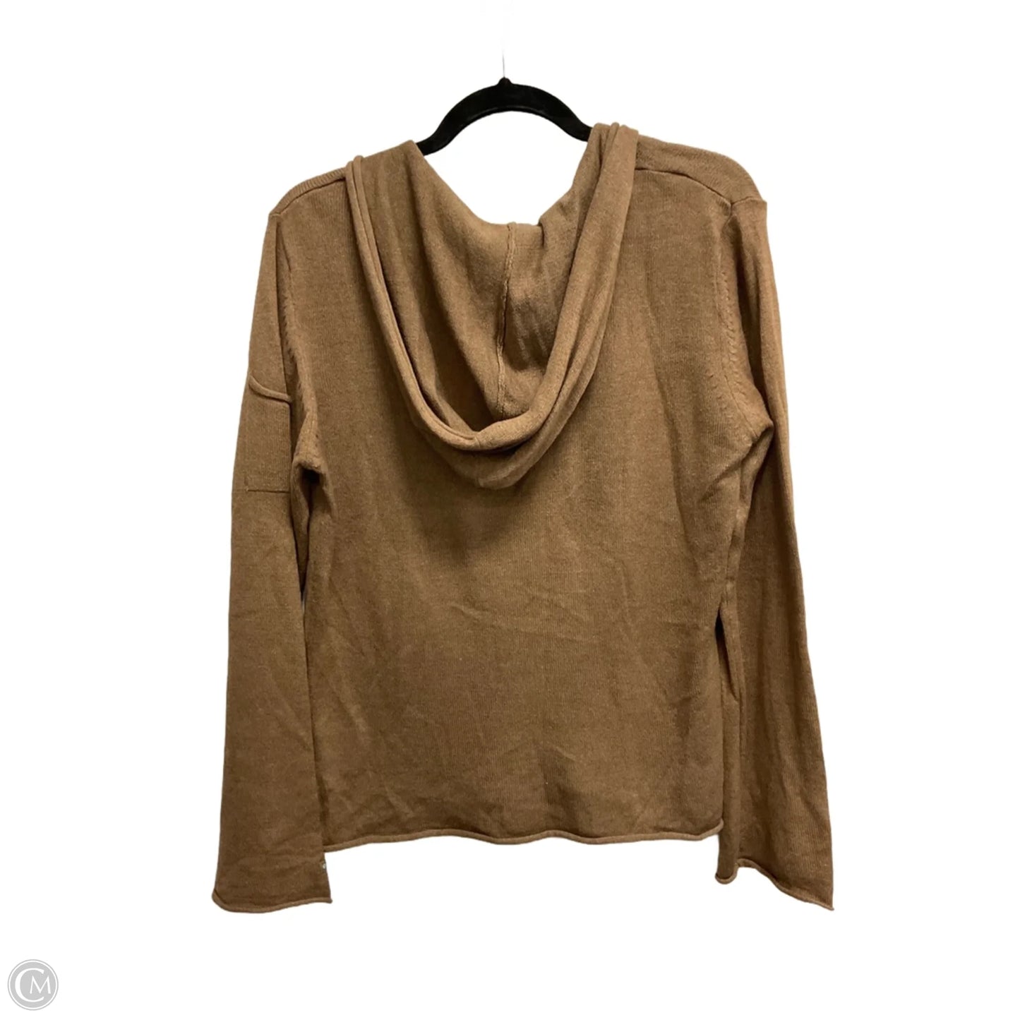 Sweater By Columbia In Tan, Size: M