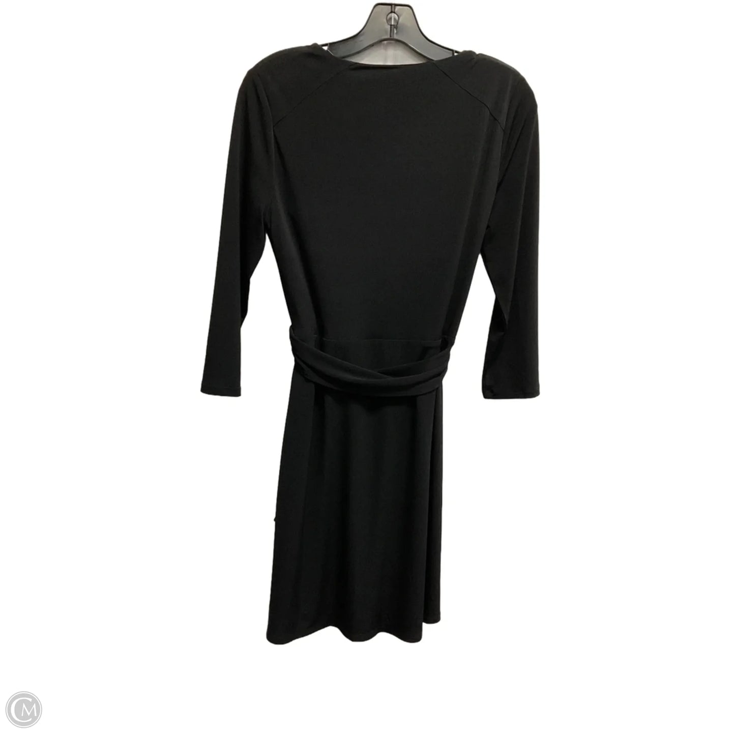 Dress Casual Midi By White House Black Market In Black, Size: 2