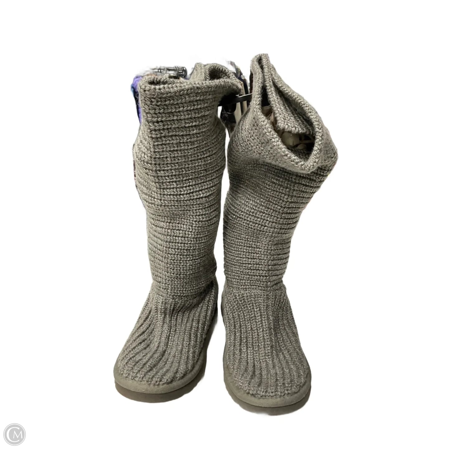 Boots Designer By Ugg In Grey, Size: 7