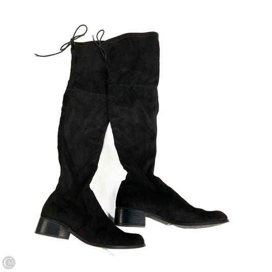 Boots Knee Flats By Charles By Charles David In Black, Size: 7
