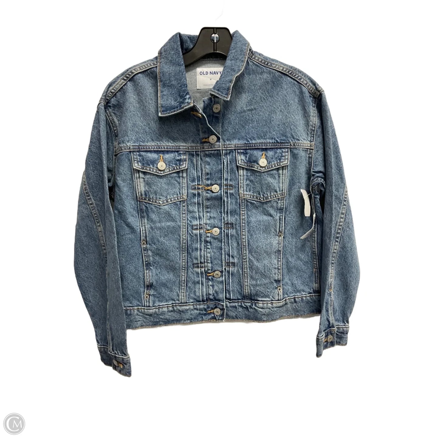 Jacket Denim By Old Navy In Blue, Size: M