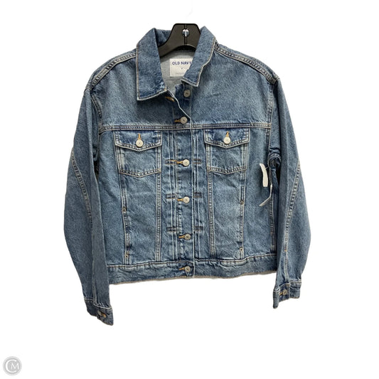 Jacket Denim By Old Navy In Blue, Size: M