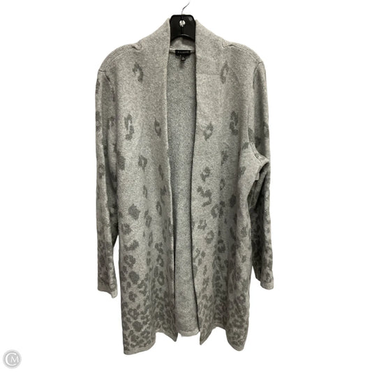 Cardigan By Talbots In Animal Print, Size: Xl