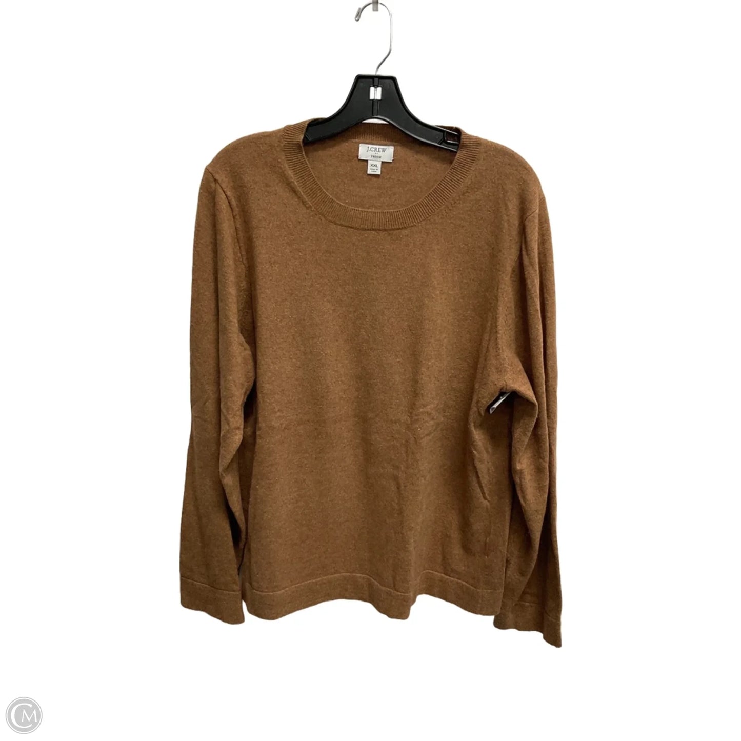 Sweater By J. Crew In Tan, Size: Xxl