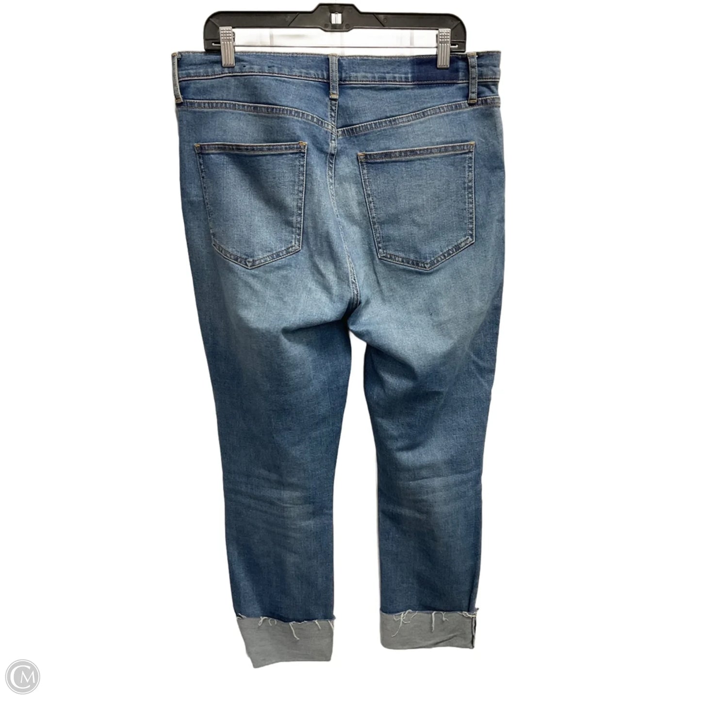 Jeans Boyfriend By Gap In Blue, Size: 16