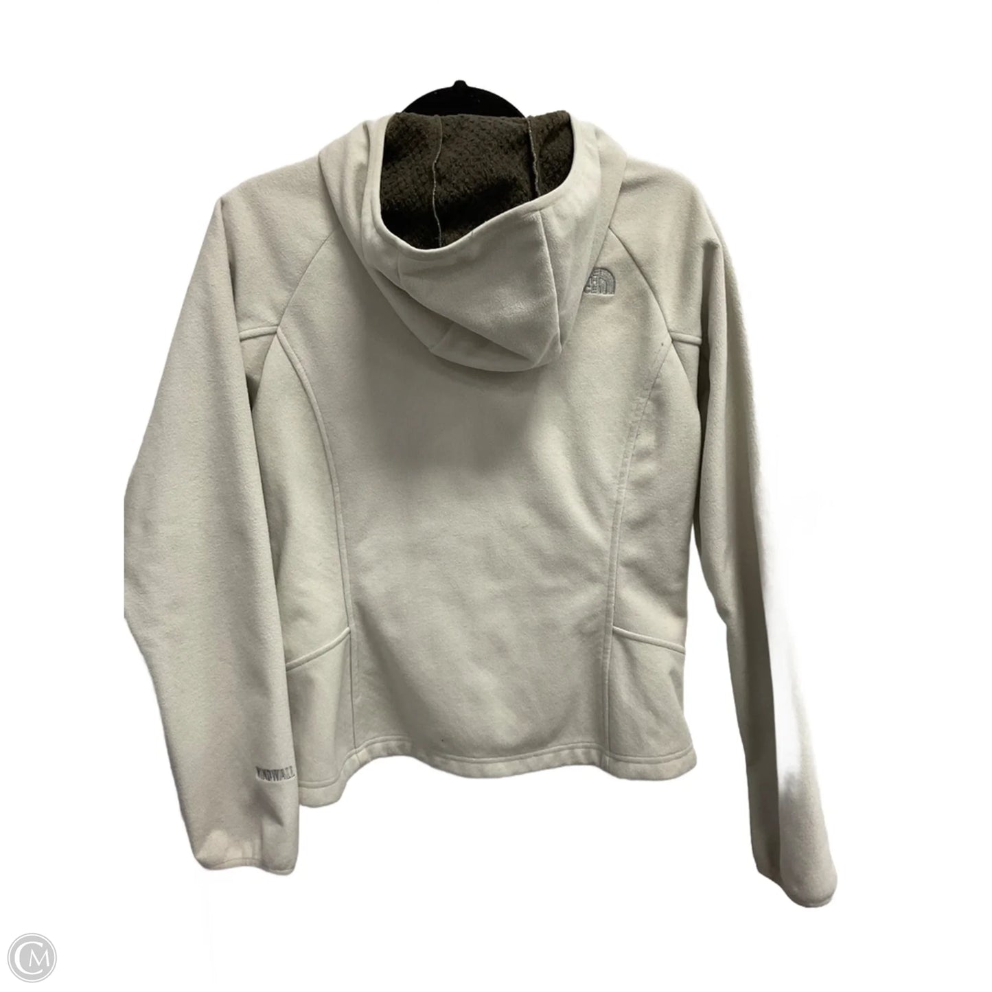 Jacket Fleece By The North Face In Cream, Size: S