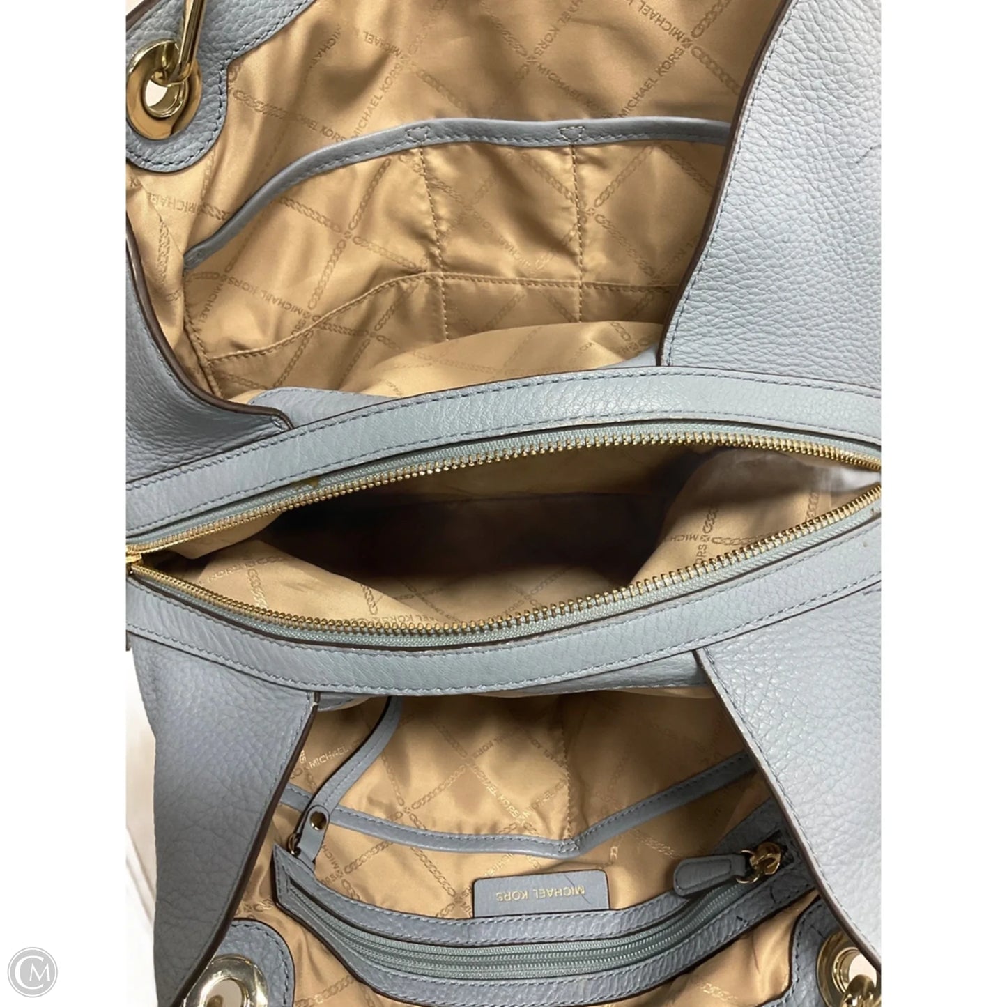 Handbag Designer By Michael Kors, Size: Medium