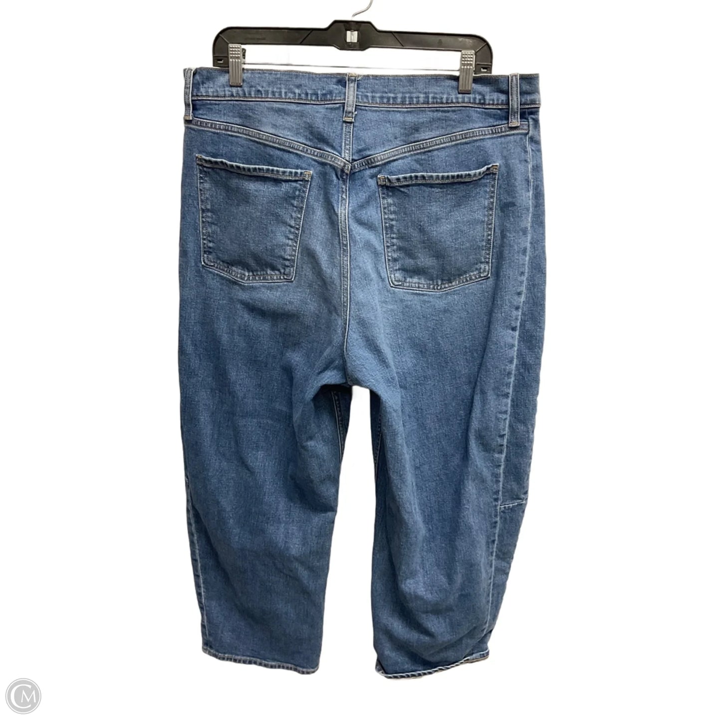 Jeans Wide Leg By Old Navy In Blue, Size: 16