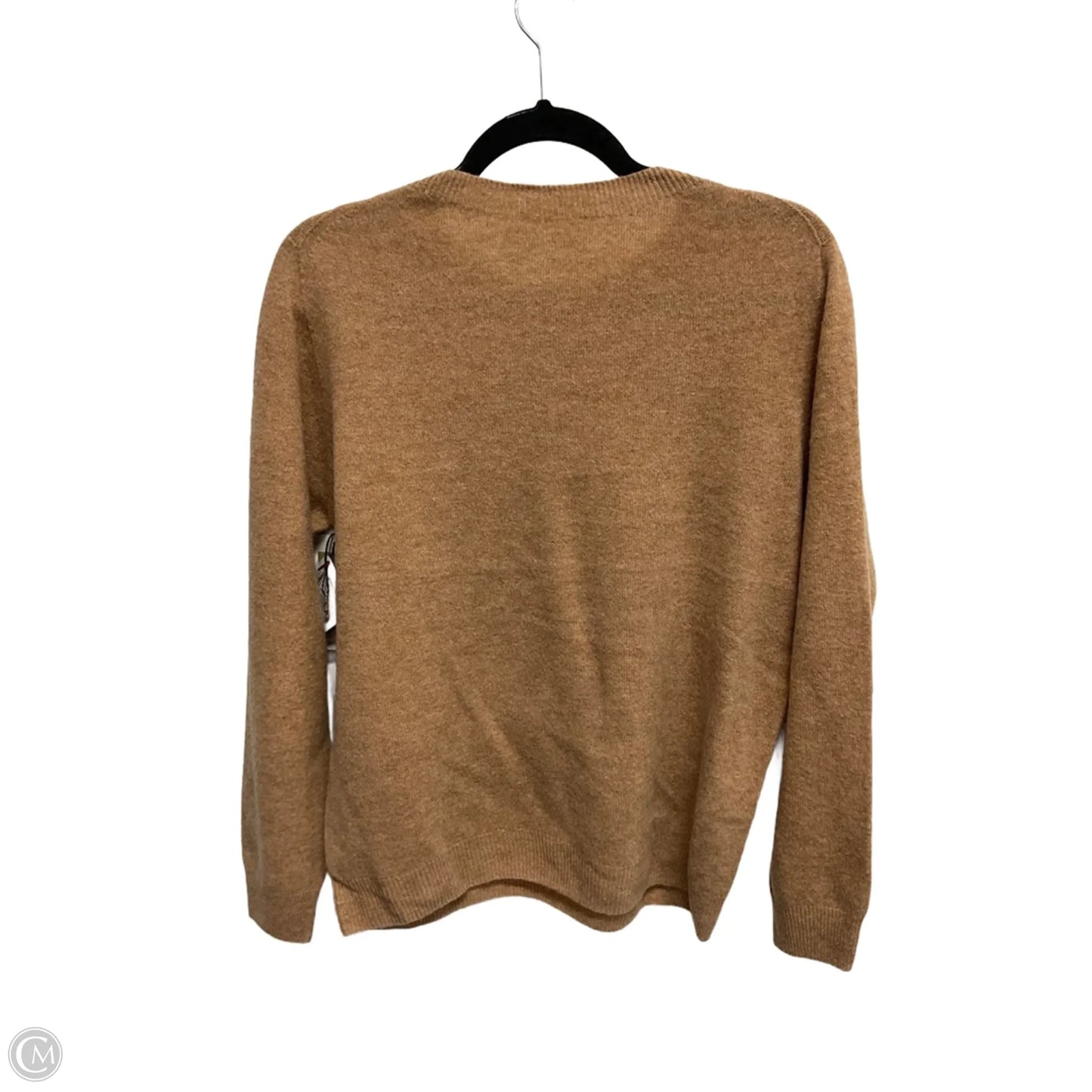 Sweater By Clothes Mentor In Tan, Size: Xxl
