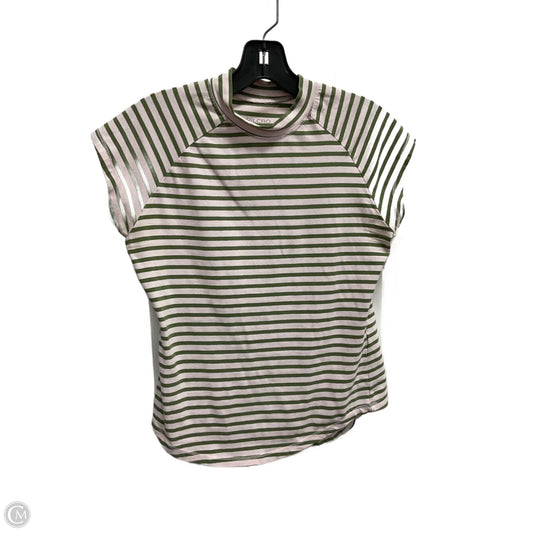 Top Short Sleeve By Pilcro In Striped Pattern, Size: S