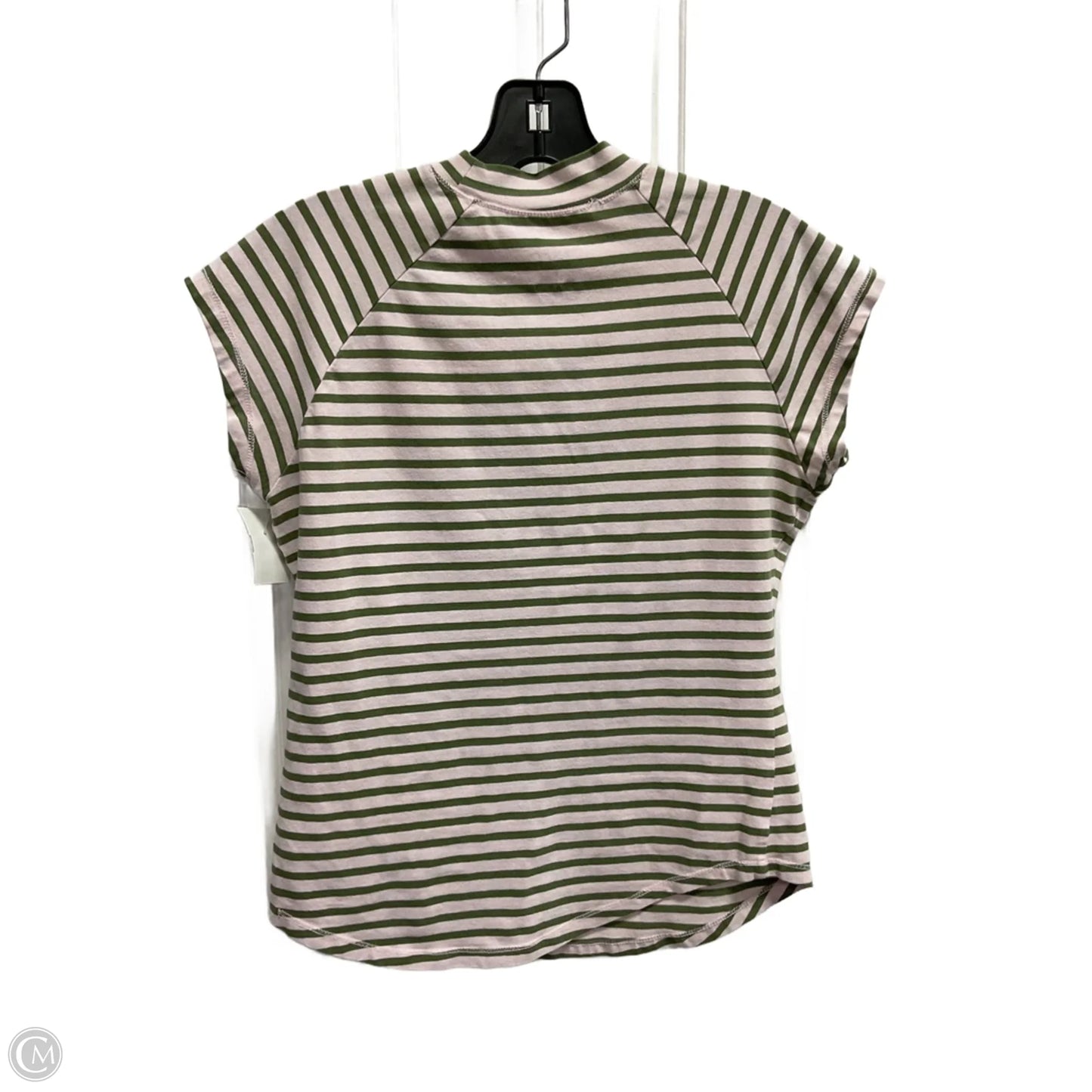 Top Short Sleeve By Pilcro In Striped Pattern, Size: S