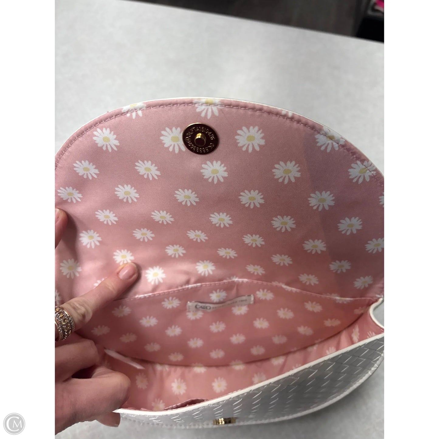 Handbag By Cato, Size: Small