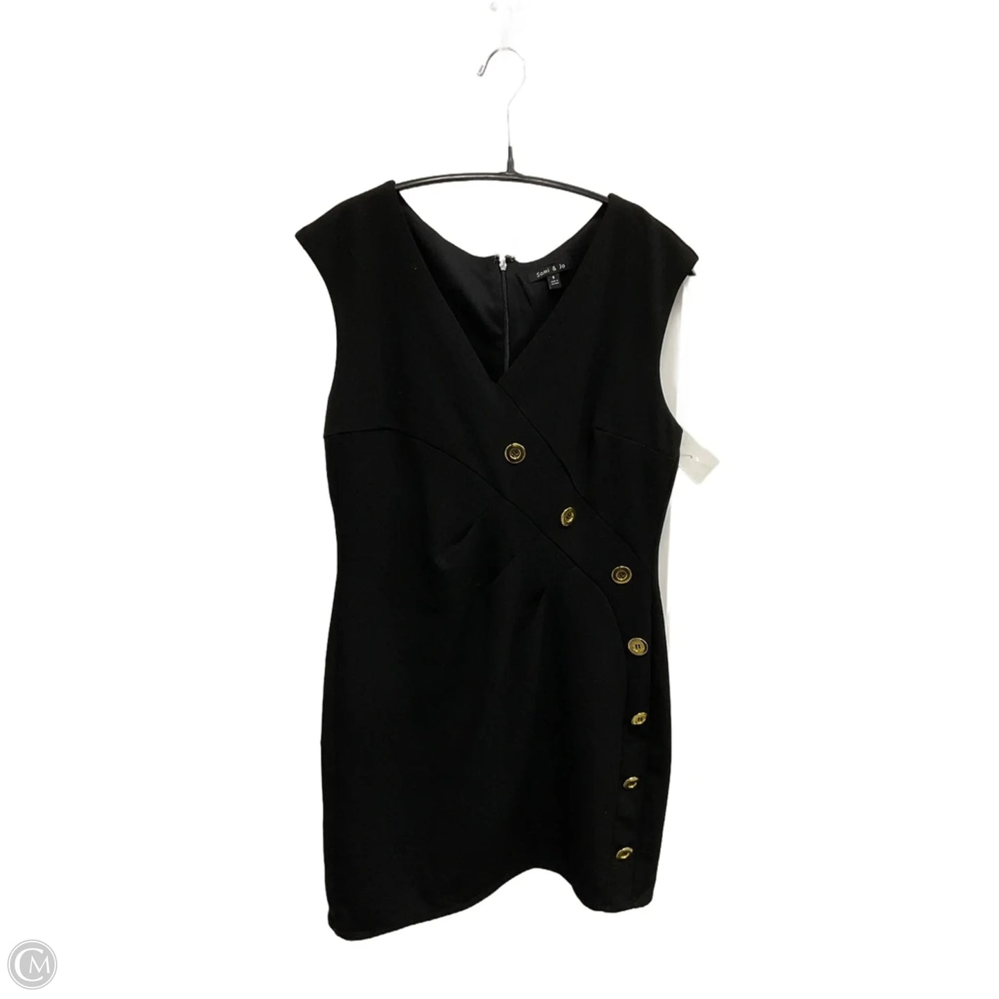 Dress Casual Short By Sami & Jo In Black, Size: 8