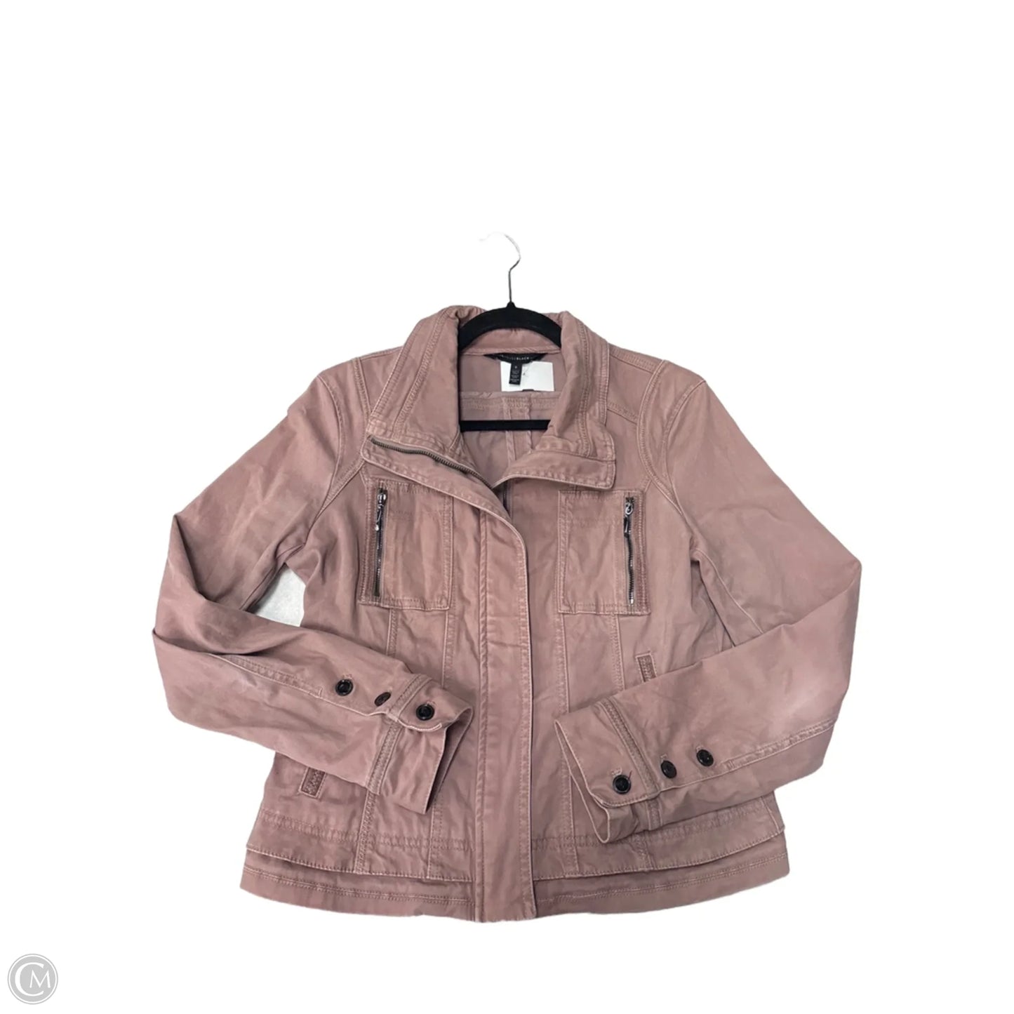 Jacket Shirt By White House Black Market In Mauve, Size: 6