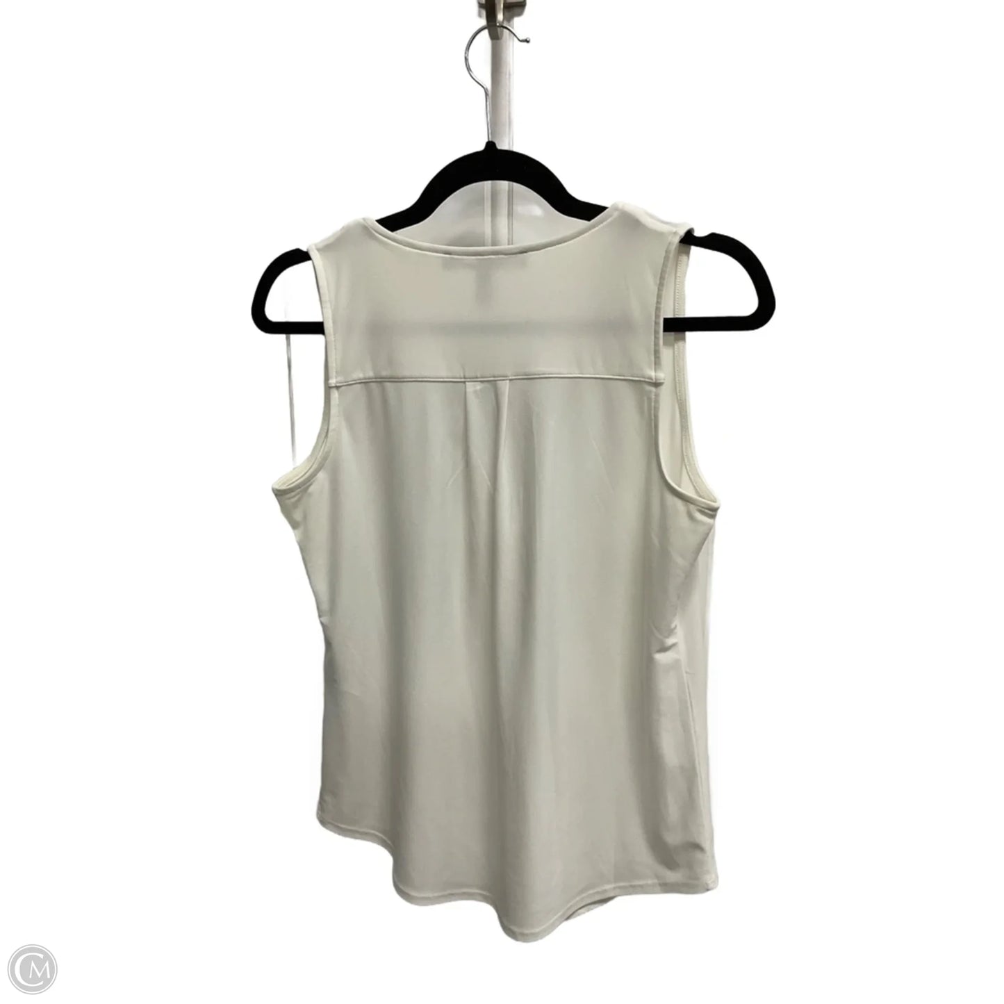 Tank Top By White House Black Market In White, Size: Xs