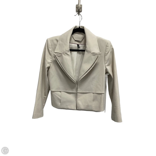 Blazer By White House Black Market In Tan, Size: 4