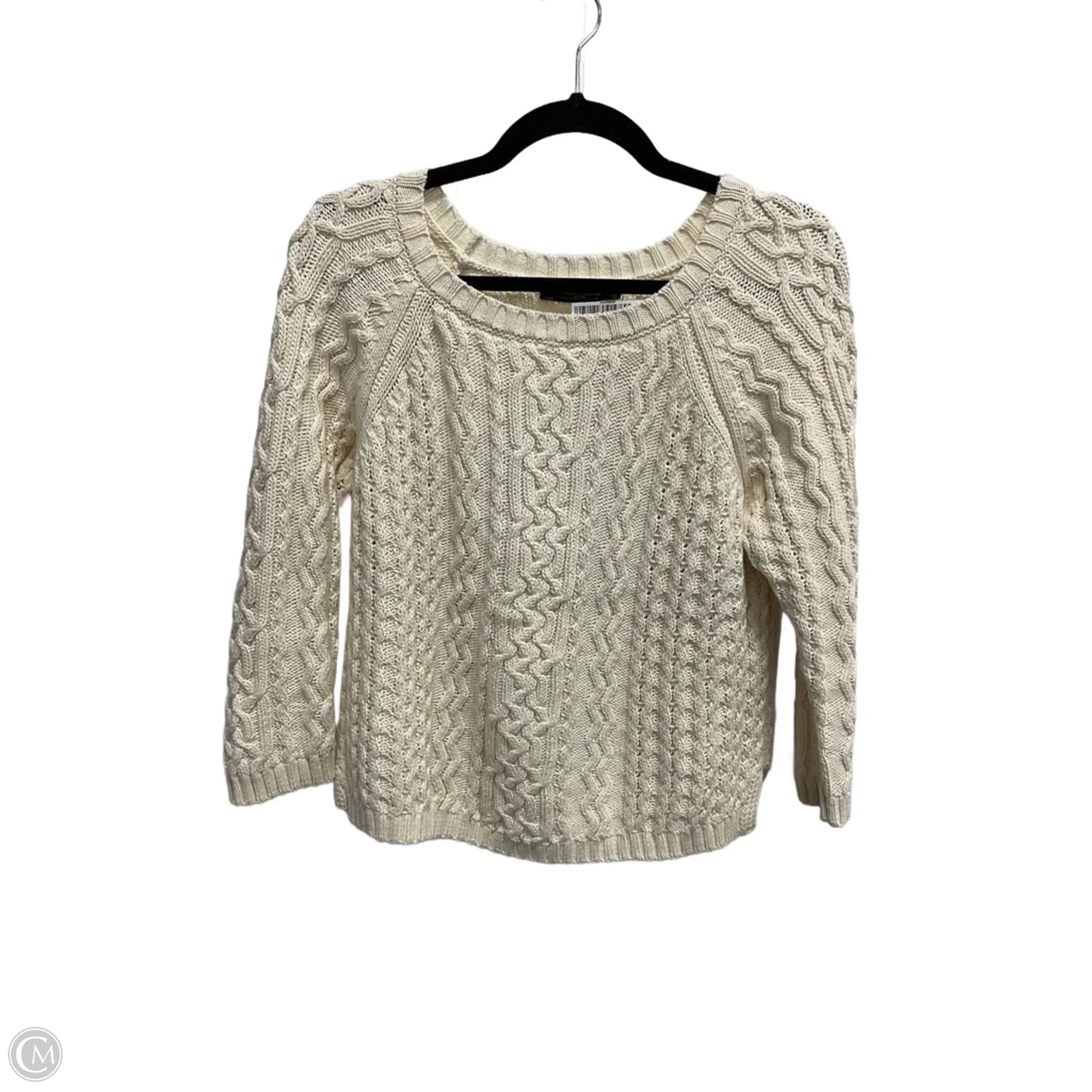 Sweater By Peruvian Connection In Beige, Size: Xs