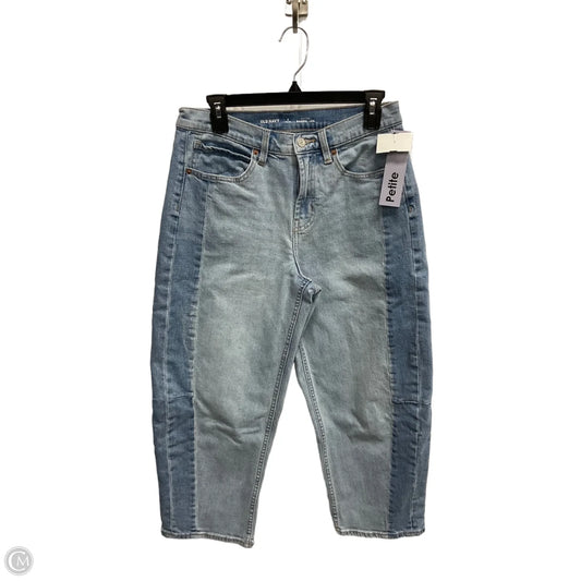 Jeans Cropped By Old Navy In Blue, Size: 4