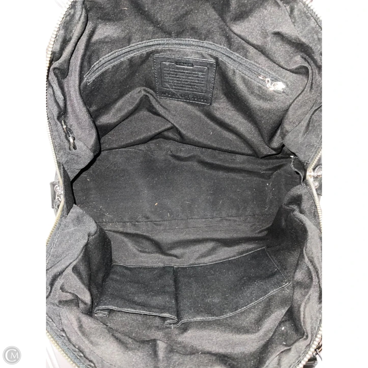 Handbag Designer By Coach, Size: Large