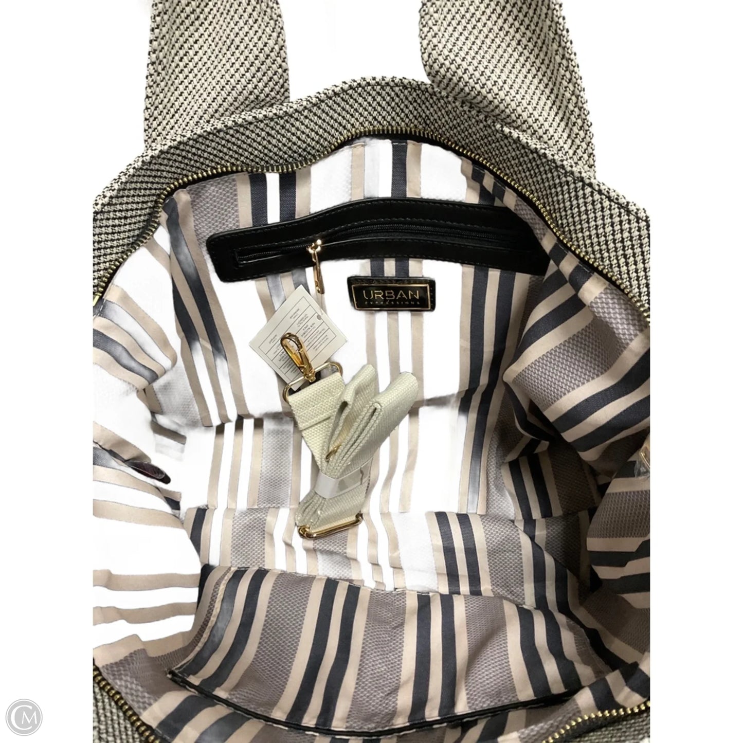Tote By Urban Expressions, Size: Large