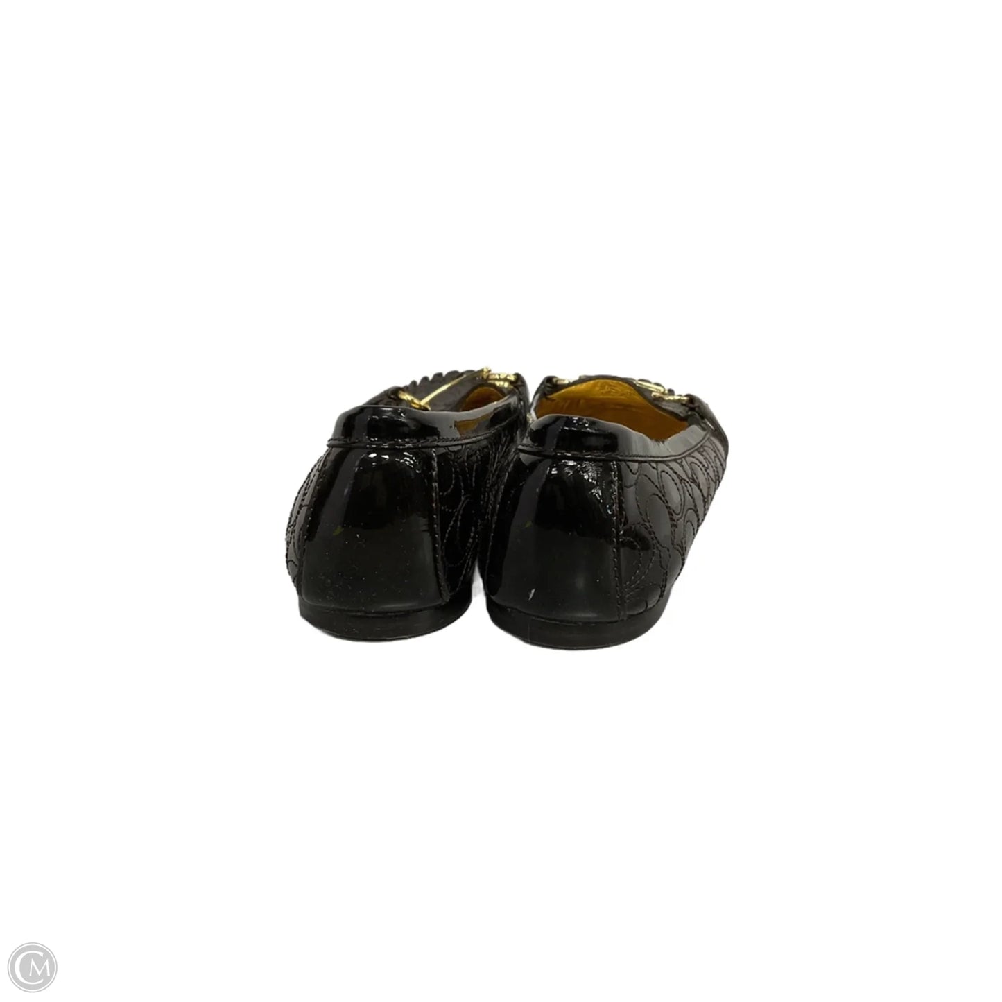 Shoes Designer By Coach In Brown, Size: 7.5