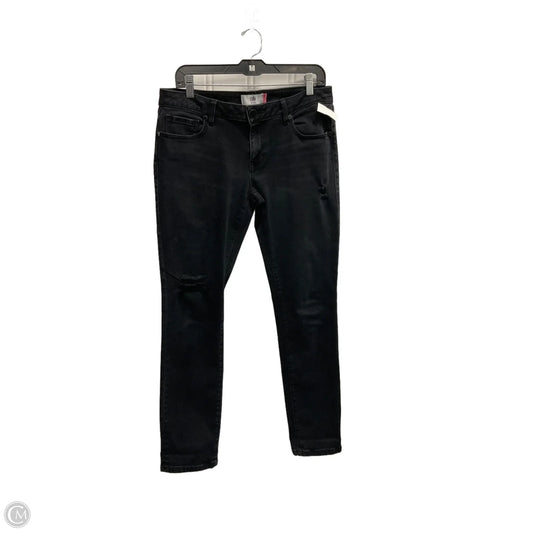Jeans Straight By Cabi In Black, Size: 6