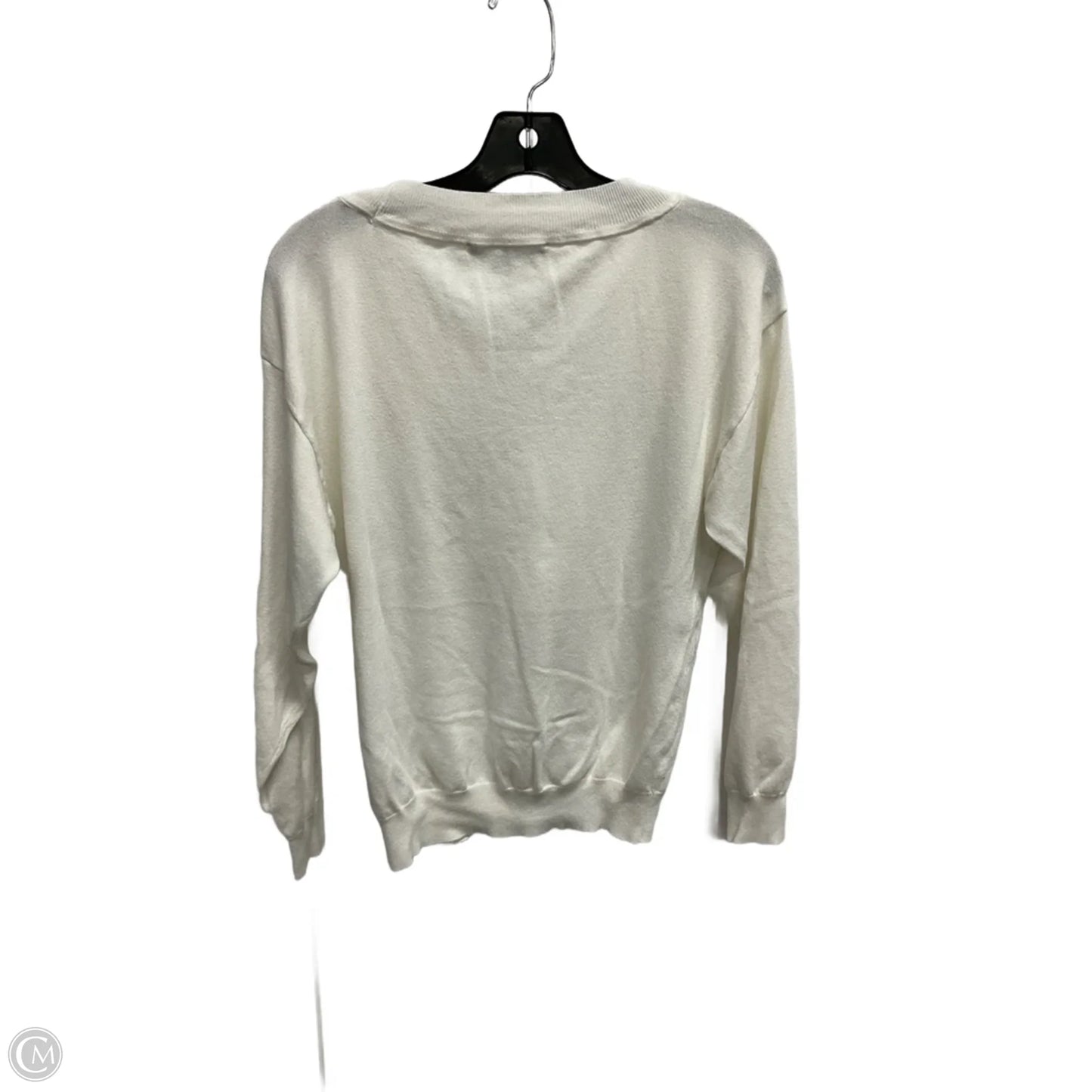 Sweater By White House Black Market In Cream, Size: S