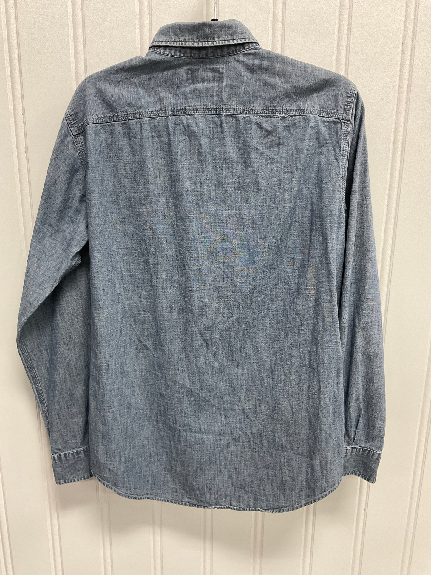 Top Long Sleeve By Polo Ralph Lauren In Blue, Size: M