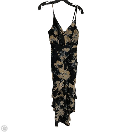 Dress Casual Maxi By Lulus In Tropical Print, Size: Xxs