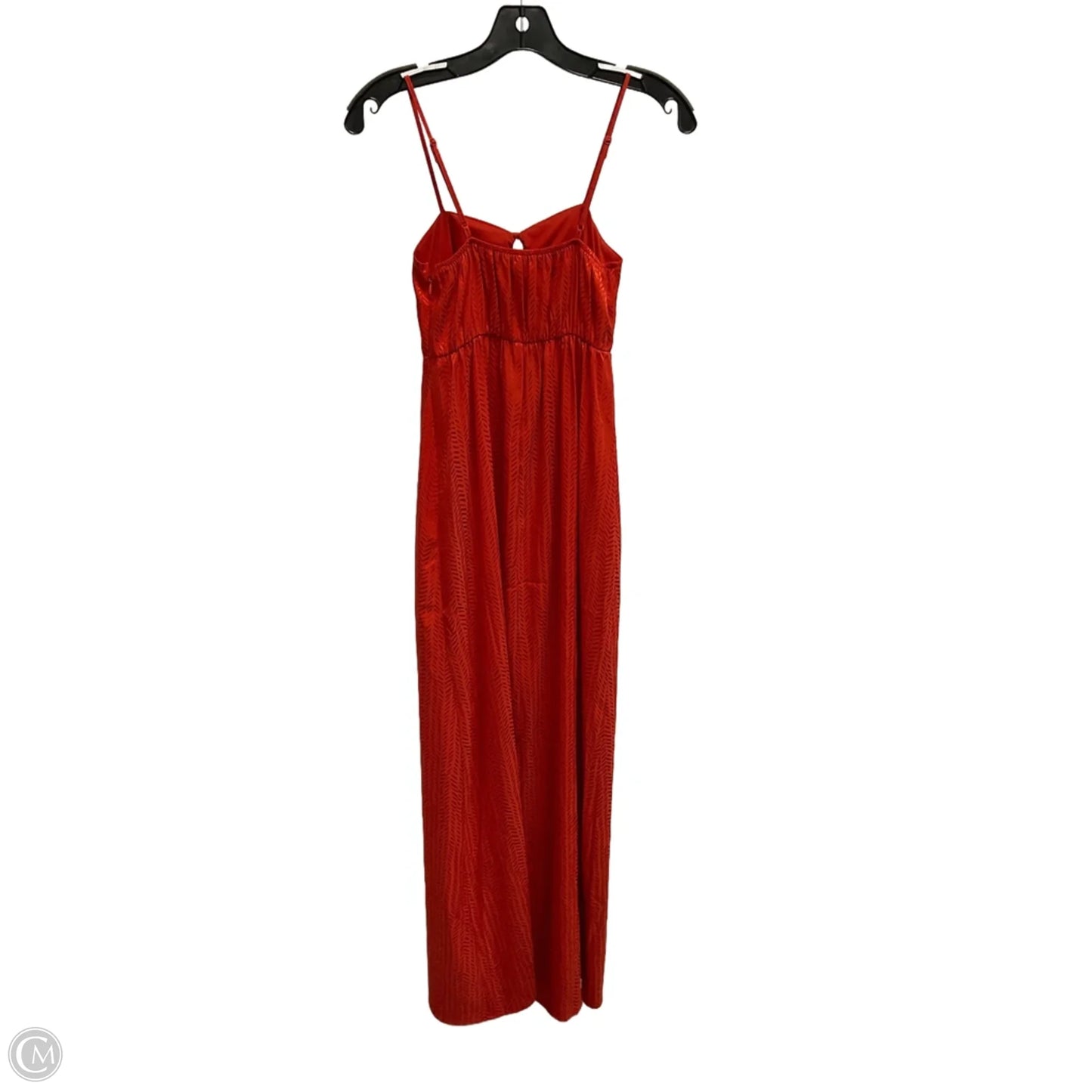 Dress Casual Maxi By Express In Orange, Size: Xs