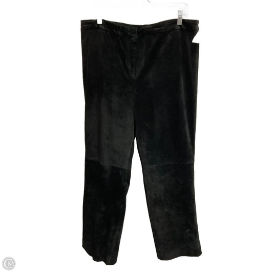 Pants Dress By Valerie Stevens In Black, Size: 16