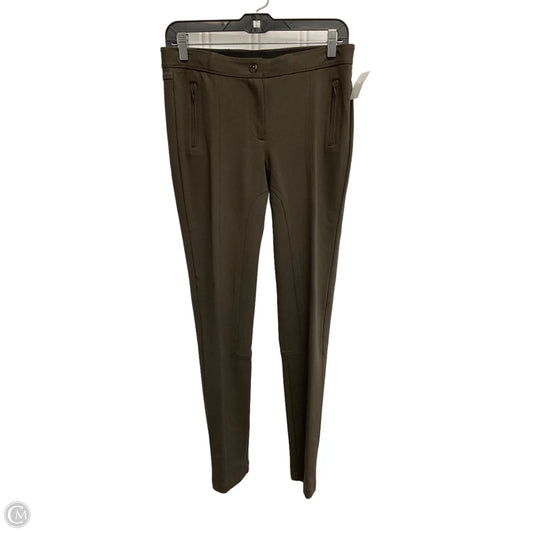 Pants Cropped By Chicos In Taupe, Size: Xs