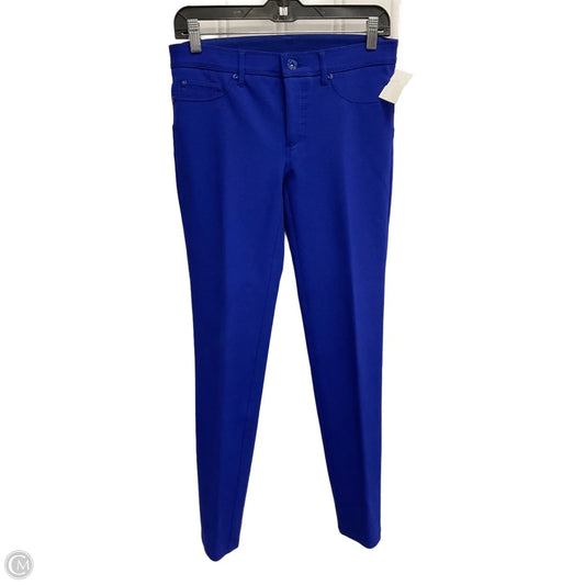 Pants Cropped By Chicos In Blue, Size: Xs