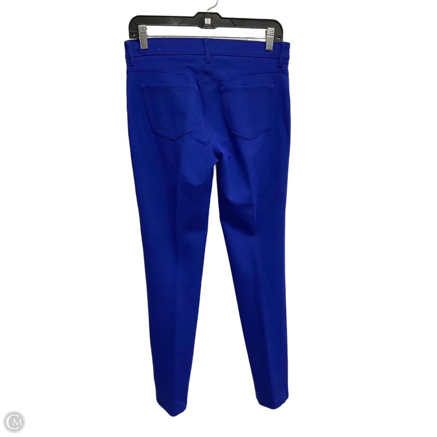 Pants Cropped By Chicos In Blue, Size: Xs