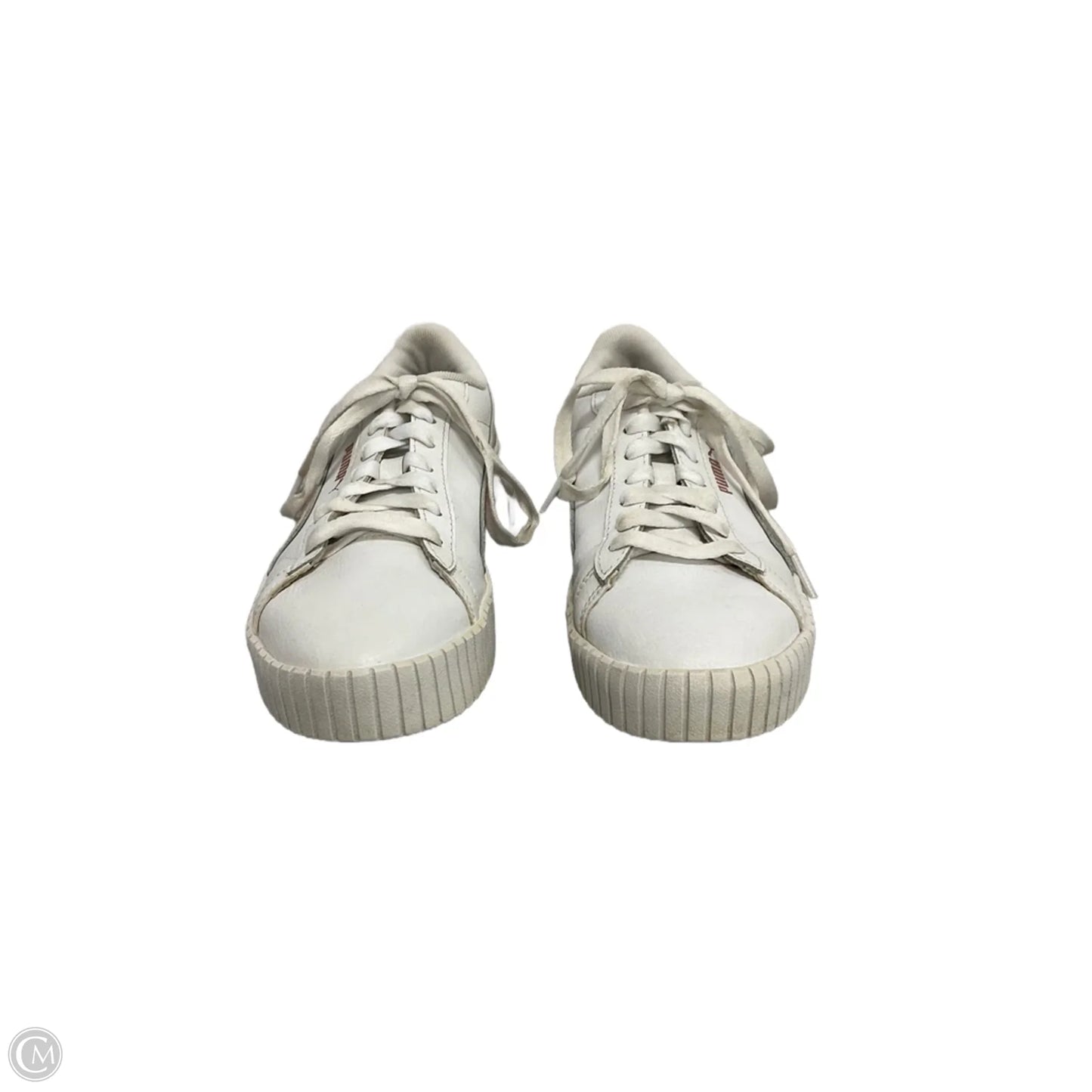 Shoes Athletic By Puma In White, Size: 7