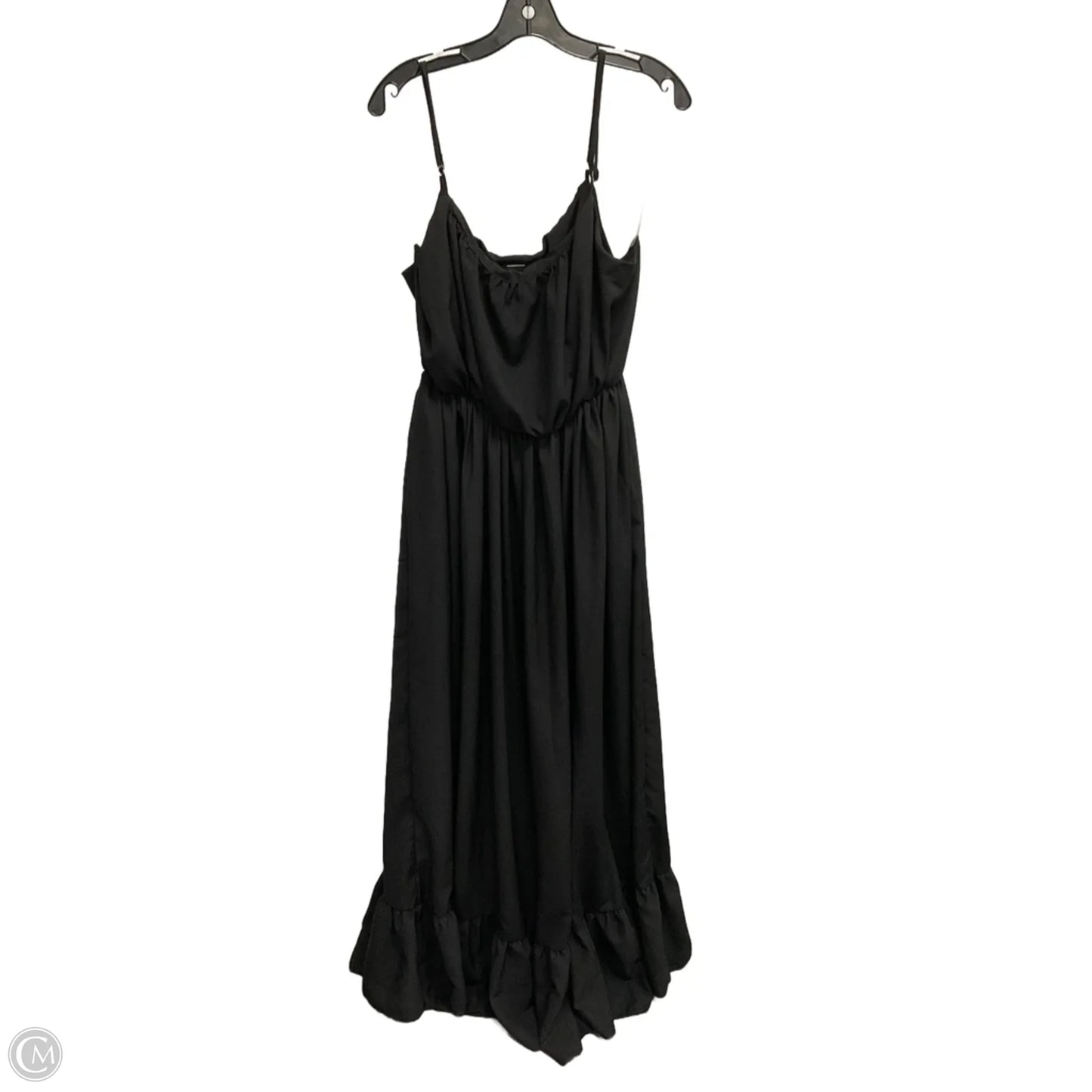 Dress Casual Maxi By Clothes Mentor In Black, Size: Xxl