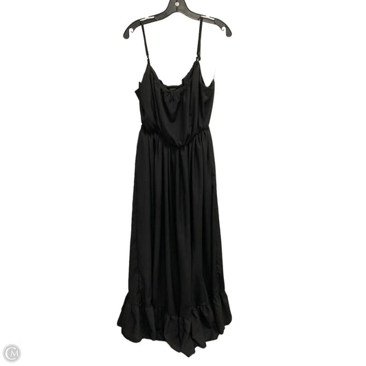 Dress Casual Maxi By Clothes Mentor In Black, Size: Xxl