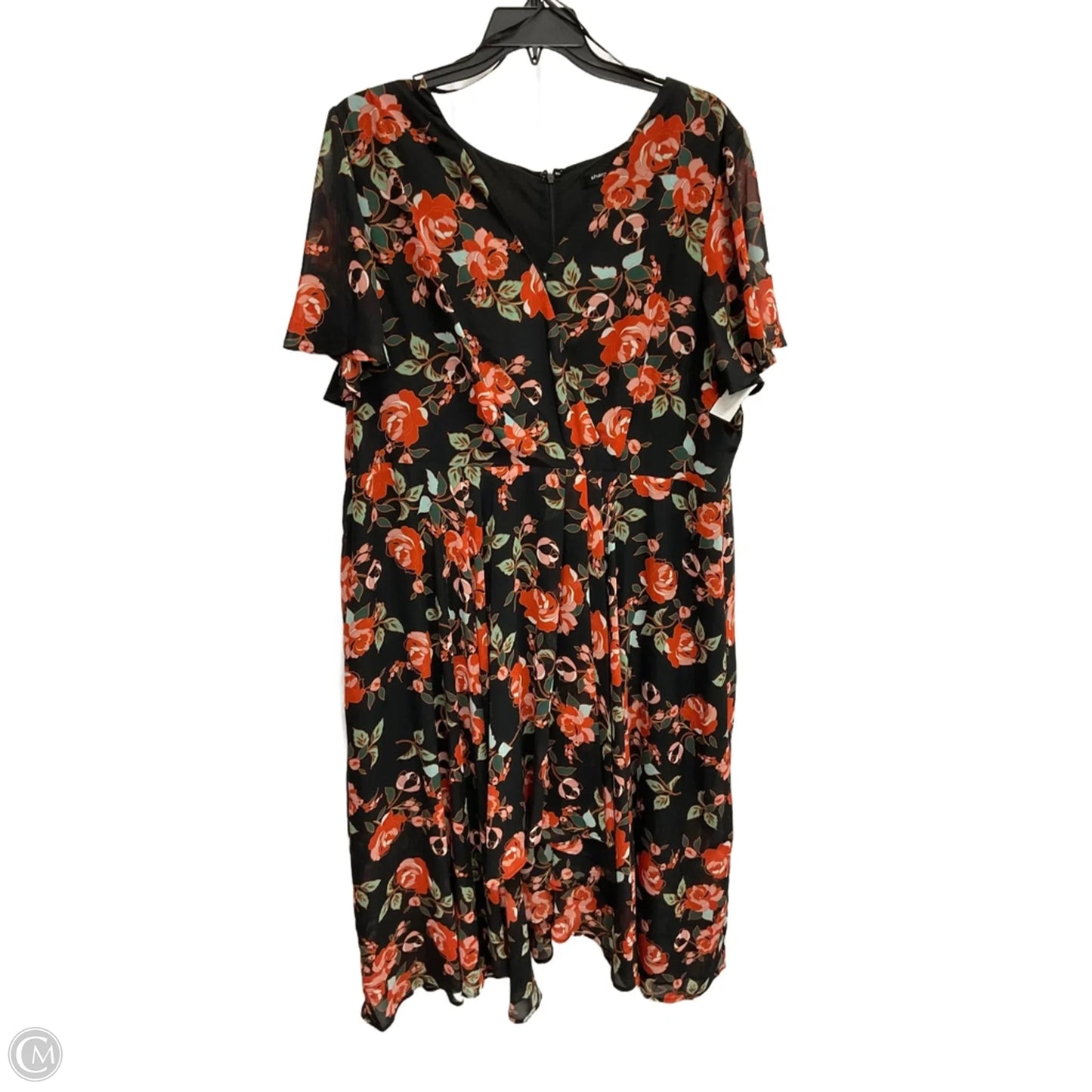 Dress Casual Maxi By Clothes Mentor In Floral Print, Size: Xxl