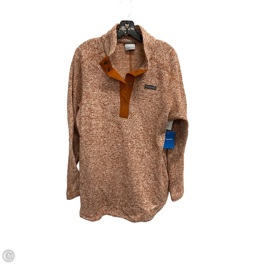 Athletic Fleece By Columbia In Orange, Size: Xl