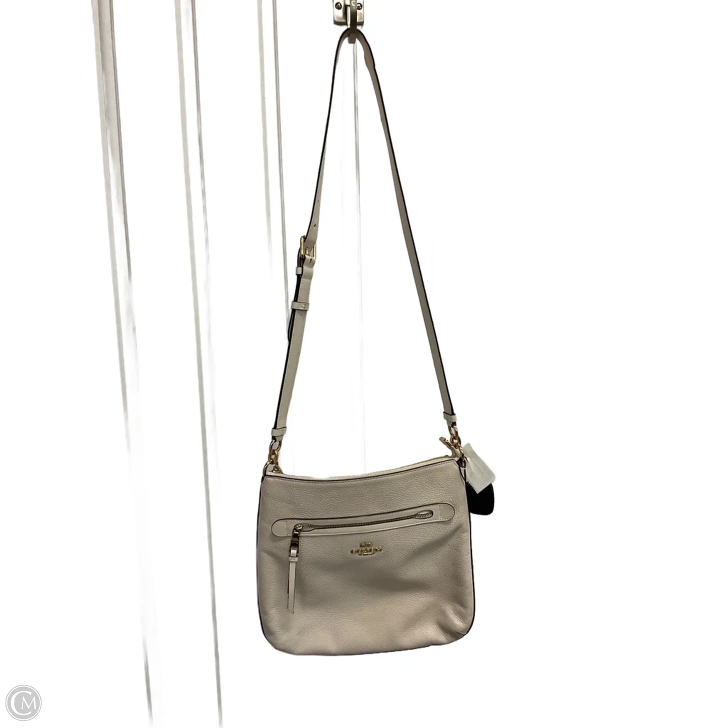 Handbag Designer By Coach, Size: Medium