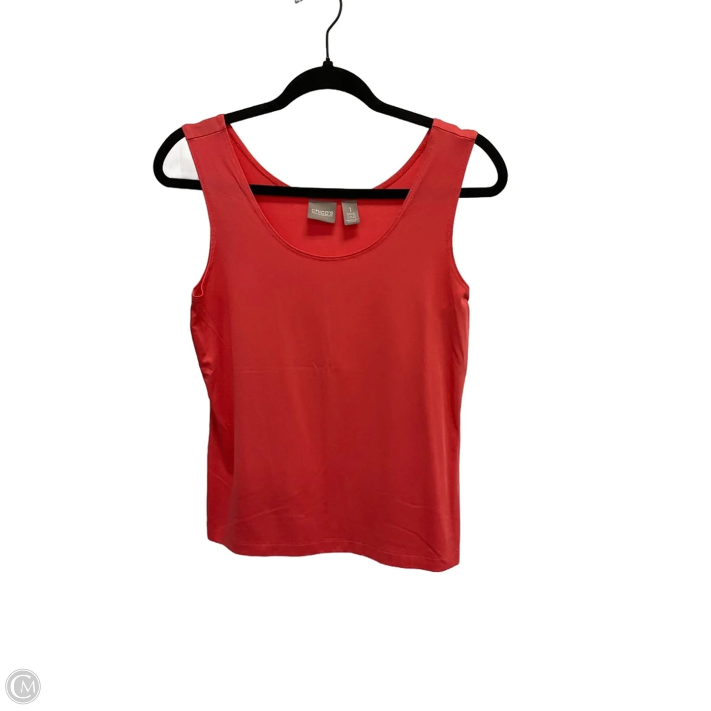 Tank Top By Chicos In Orange, Size: M